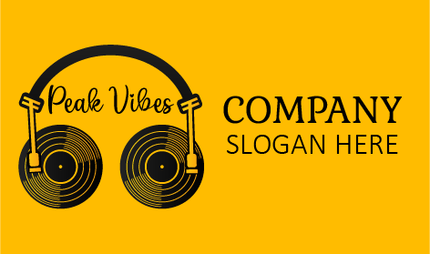 Record Player DJ Logo