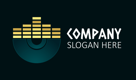 Streaming Music DJ Logo