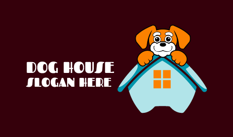 Adorable Dog Home Logo
