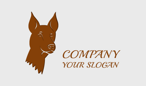 Best Hearing Ability Dog Logo