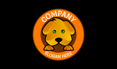 Dog Daycare Center Logo