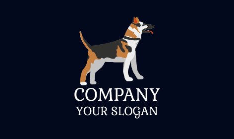 Dog Exclusive Visualization Logo