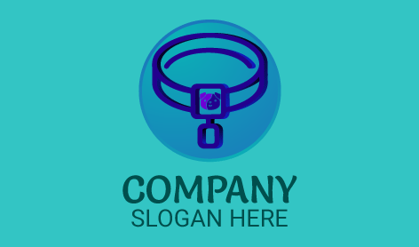 Identification Dog Collar Logo