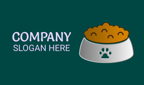 Nutritious Dog Food Logo