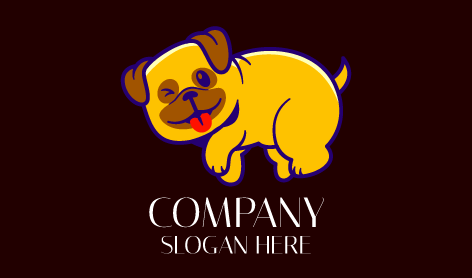 Sneaky Yellow Dog Logo