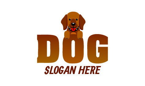 Trained Devoted Dog Logo