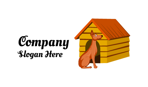Wooden Dog House Logo