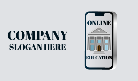 Online Education Platform Logo