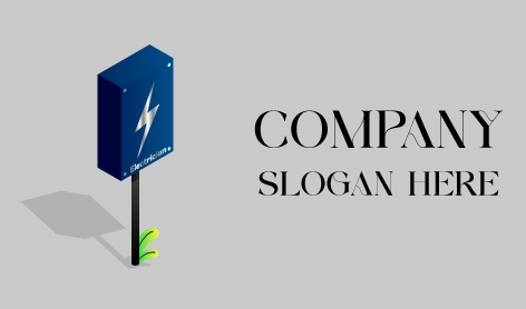 Energy Transformer Electrician Logo