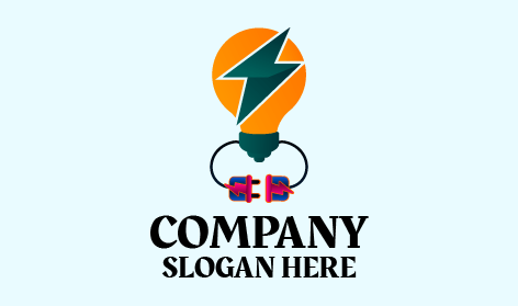 Green Thunder Electrician Logo