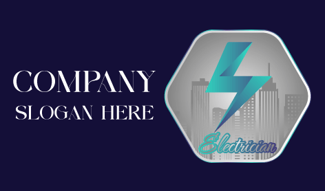Thunder Energy Electrician Logo
