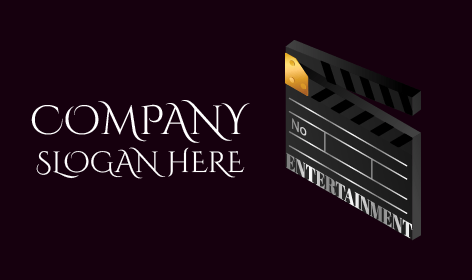 Black Clapboard Entertainment Logo