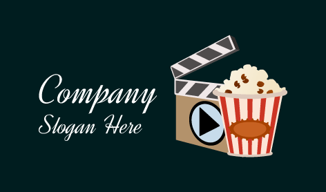 Butter Popcorn Entertainment Logo