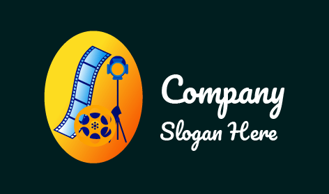 Photography Studio Entertainment Logo