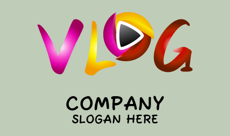 Striking Vlog Entertainment Logo