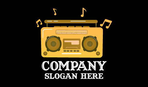 Vintage Radio Entertainment Logo