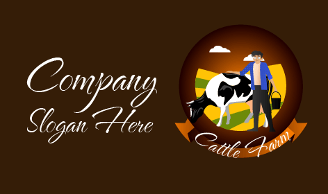 Secluded Hut Farm Logo