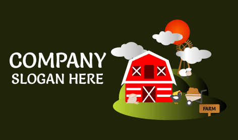 Crimson Coop Farm Logo