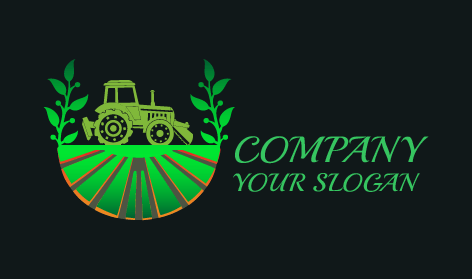 Field Tractor Farm Logo