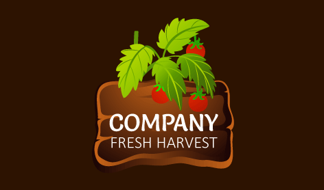 Fresh Strawberry Farm Logo