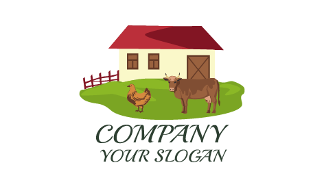 Green Pasture Farm Logo