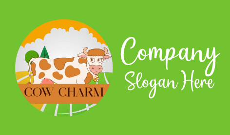 Secluded Hut Farm Logo