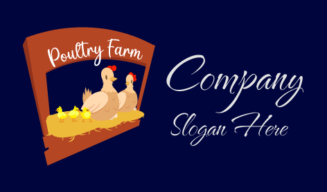 Secluded Hut Farm Logo