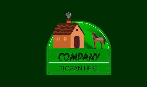 Horse Barn Farm Logo