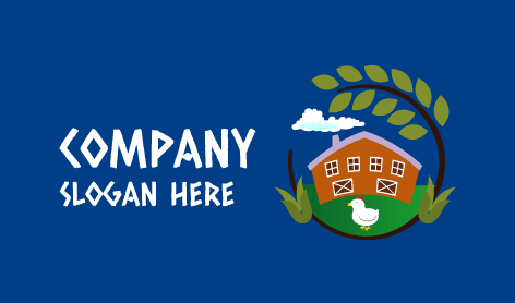 Modern Bustling Farm Logo
