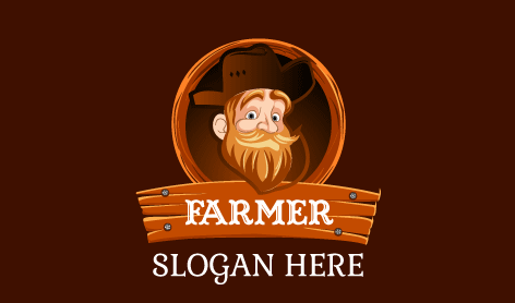 Resilient Dedication Farm Logo