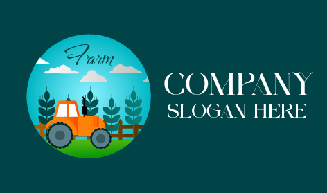 Robust Farm Equipment Logo