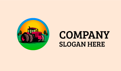 Rustic Thriving Farm Logo