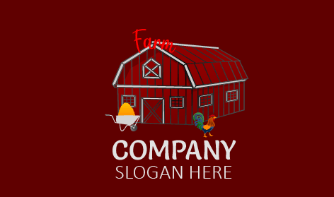 Scarlet Farm Hut Logo