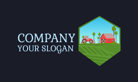 Secluded Hut Farm Logo