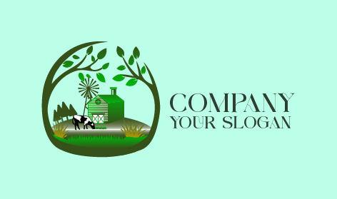 Serene Farm Area Logo