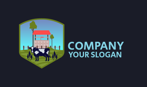 Water Well Farm Logo