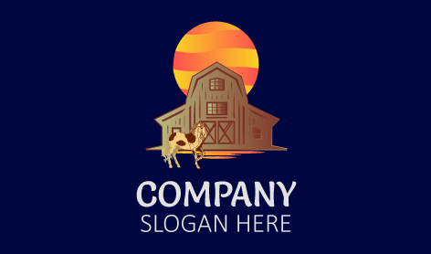 Wooden Stable Farm Logo