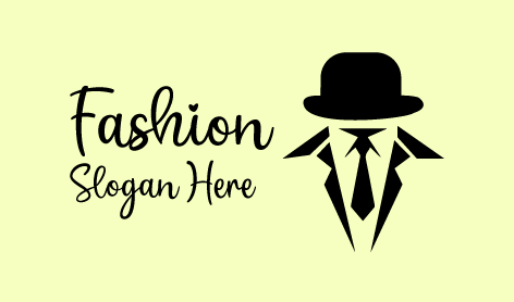 Black Hat Fashion Logo
