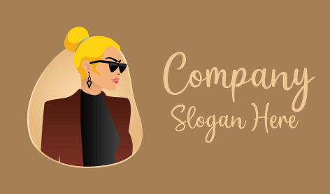 Bold Fashion Female Idol Logo