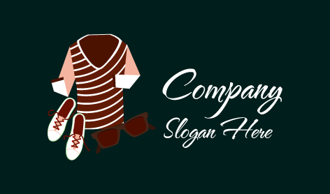 College Wear Fashion Logo