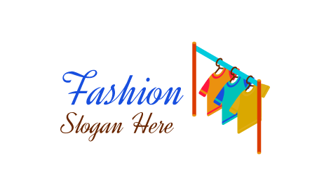 Kids Fashion Apparel Logo