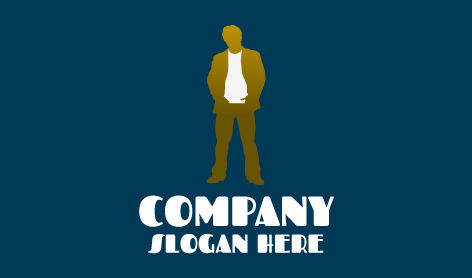 Modern Menswear Fashion Logo