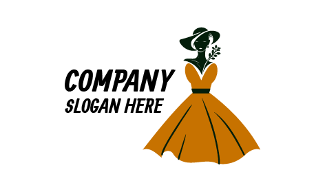 Short Frock Fashion Logo