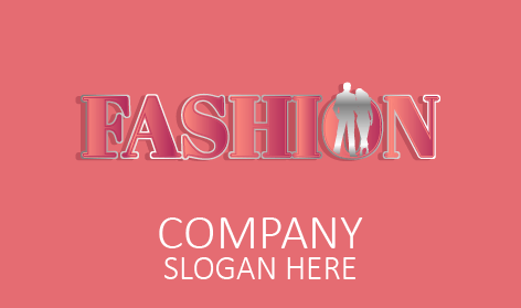 Sleek Fashion Supermodel Logo