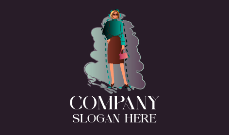 Trendsetter Fashion Model Logo