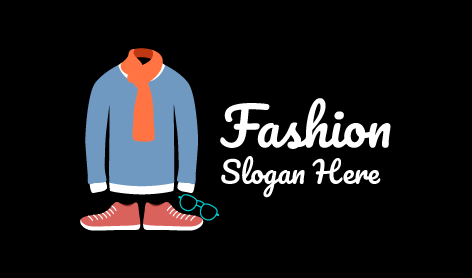 Winter Apparel Fashion Logo