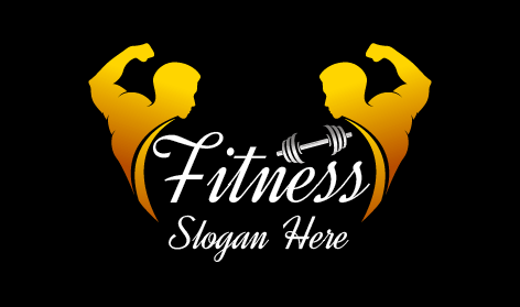 Energetic Duo Fitness Logo