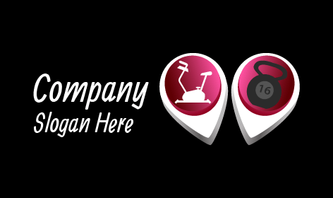 Fitness Exercise Machine Logo
