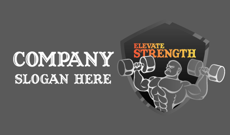 Fitness Freak Man Logo