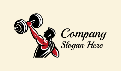 Fitness Workout Lovers Logo